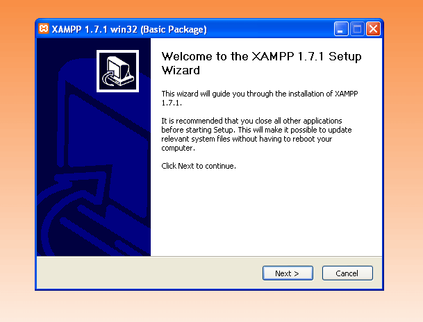 התקנת XAMPP